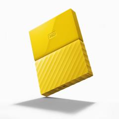 HDD 2TB USB 3.0 MyPassport (THIN) Yellow (3 years warranty) NEW