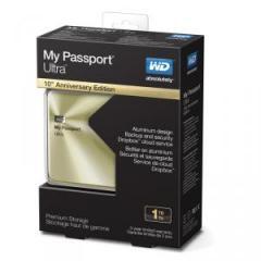 HDD 1TB USB 3.0 MyPassport Ultra Metal Gold (3 years warranty)