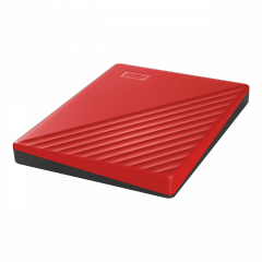 HDD 2TB USB 3.2 (Gen 1) MyPassport Red (3 years warranty) NEW
