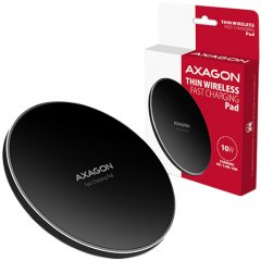 AXAGON WDC-P10T thin Wireless Fast Charging Pad