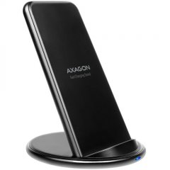 AXAGON WDC-S10D dual coil Wireless Fast Charging Stand