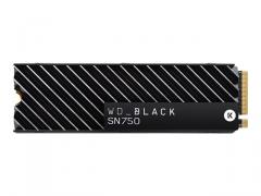WD SSD BLACK SN750 1Tb M.2 2280 NVMe Read/Write: 3470 / 3000 MB/s