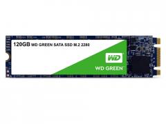 SSD WD Green 3D NAND 120GB M.2 2280(80 X 22mm) SATA III SLC