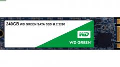 SSD WD Green 3D NAND 240GB M.2 2280(80 X 22mm) SATA III SLC