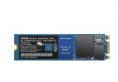SSD WD Blue SN500 500GB PCIe Gen3 8 Gb/s NVMe (PCIe Slot) M.2 2280 3D NAND