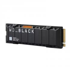 WD Black 500GB SN850 NVMe SSD Supremely Fast PCIe Gen4 x4 M.2 with heatsink internal single-packed
