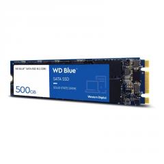 SSD WD Blue 3D NAND 500GB M.2 2280(80 X 22mm) SATA III