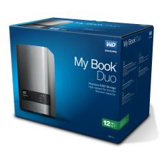 HDD 12TB My Book Duo Premium RAID Storage