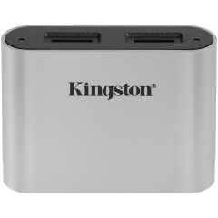 KINGSTON Workflow microSD Reader; Interface: - USB 3.2 Gen 1; Connector: USB-C