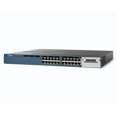 Суич CISCO WS-C3560X-24P-L Standalone 24 10/100/1000 Ethernet PoE+ ports