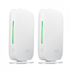 ZyXEL Multy M1 WiFi  System (Pack of 2) AX1800 Dual-Band WiFi