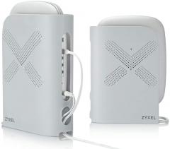 ZyXEL Multy Plus WiFi System (Pack of 2) AC3000 Tri-Band WiFi