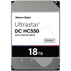 Western Digital Ultrastar DC HDD Server (3.5in 26.1MM 18TB 512MB 7200RPM SATA ULTRA 512E SE NP3 DC