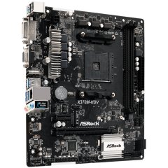 ASROCK X370-HDV AMD AM4 2xDDR4