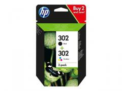 HP 302 Ink Cartridge Combo 2-Pack BLISTER