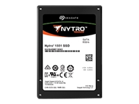 SEAGATE Nytro 1551 SSD SED 1.92TB Mainstream Endurance SATA 6Gb/s 2.5inch NAND Flash Type 3D TLC