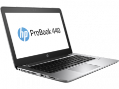 HP ProBook 440 G4 Intel Core i5-7200U (2.5 GHz up to 3.1 GHz with Turbo Frequency 3MB Cache 2 cores)