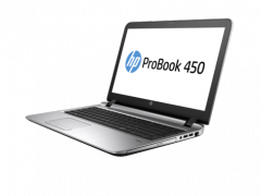 HP ProBook 450 G4 Intel Core i5-7200U (2.5 GHz up to 3.1 GHz with Turbo Frequency 3MB Cache 2 cores)