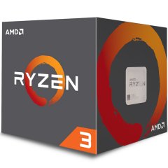 AMD CPU Desktop Ryzen 3 4C/4T 1300X (3.5/3.7GHz Boost