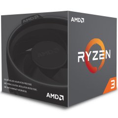 AMD CPU Desktop Ryzen 3 4C/4T 1300X (3.5/3.7GHz Boost