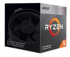 AMD CPU Desktop Ryzen 5 4C/8T 3400G (4.2GHz
