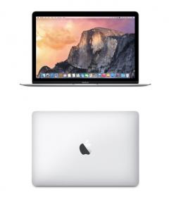 Apple MacBook 12 Retina/Core M 1.1GHz/8GB/256GB/Intel HD 5300/Silver - BUL KB
