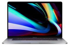 Apple MacBook Pro 16 Touch Bar/6-core i7 2.6GHz/16GB/512GB SSD/Radeon Pro 5300M w 4GB - Silver -
