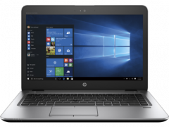 HP EliteBook 840 G4  Intel® Core™ i7-7500U with Intel HD Graphics 620 (2.7 GHz