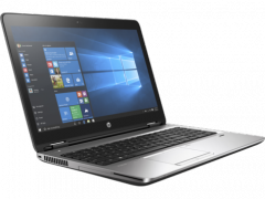 HP ProBook 650 G3+90 W adapter Intel Quad Core i7-7820HQ  (2.9 GHz to 3.9 GHz 
