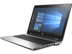 HP ProBook 650 G3+90 W adapter Intel Quad Core i7-7820HQ  (2.9 GHz to 3.9 GHz 