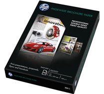 Хартия HP PageWide Glossy Brochure Paper-200 sht/A4/210 x 297 mm