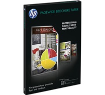 Хартия HP PageWide Glossy Brochure Paper-100 sht/A3/297 x 420 mm
