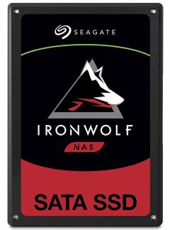SSD Seagate IronWolf 240GB (2.5