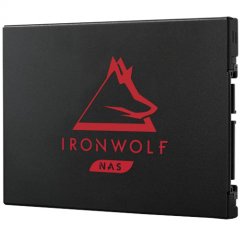SEAGATE SSD IronWolf 125  (2.5S/500GB/SATA) Single pack
