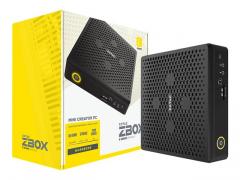 ZOTAC ZBOX EN052060S-BE Barebone Intel Core i5-10300H NVIDIA RTX2060 2xDDR4 SODIMM slots M2 SSD slot
