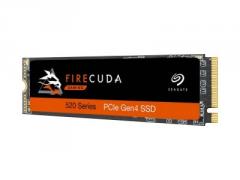 SEAGATE SSD FireCuda 520 (M.2S/1TB/PCIE) Single pack