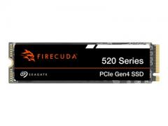 SEAGATE FireCuda 520 2TB NVMe SSD M.2 PCI-E Gen4 3D TLC