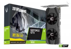 Видео карта ZOTAC GAMING GeForce GTX 1650 Low Profile