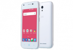 Smartphone ZTE Blade L110 Dual SIM 4.0 WVGA (800 x 480) / Cortex-A7 Quad-Core 1.3GHz / 8GB Memory /